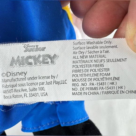 Disney Junior Head to Toes Mickey Mouse - Picture 8 of 9